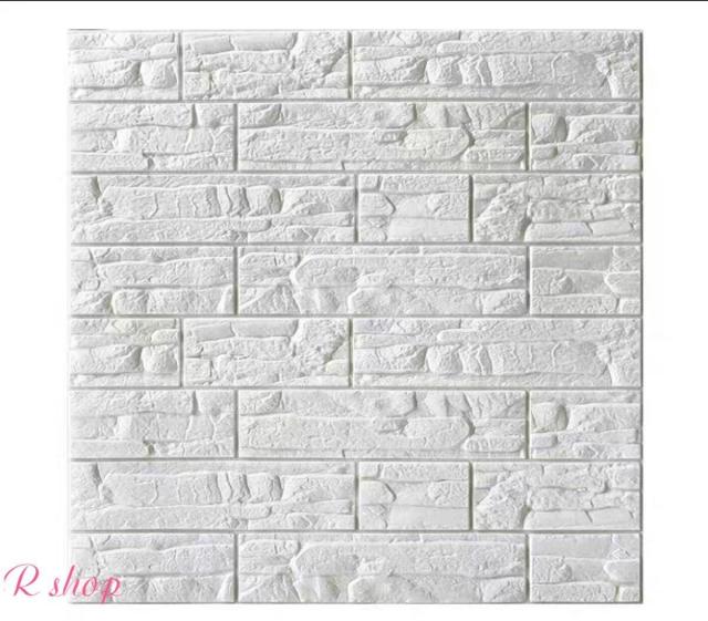 Sale 公式 A50枚 70cm 70cm 背景壁 3d立体レンガ模様壁紙 防水 汚い防止 カビ防止 最安 Sylvaniatownshippolice Com