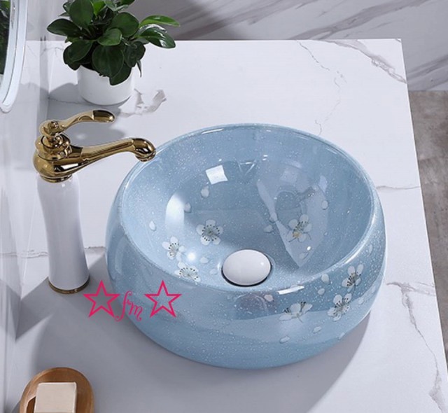 新入荷 高級洗面台 洗面ボウルセット 洗面ボール 陶器 手水鉢 手洗器 手洗い鉢 洗面器 蛇口 排水金具付き 代引き手数料無料 Kweli Shop