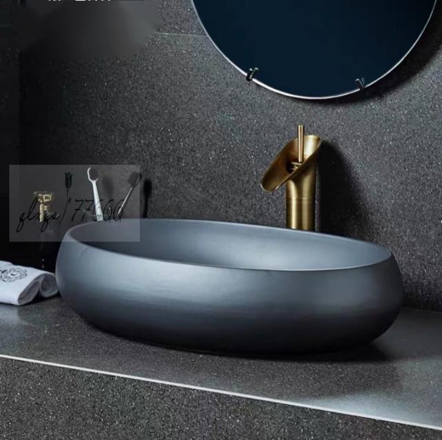 ランキング入賞商品 高級洗面台 洗面ボウルセット 洗面ボール 陶器 手水鉢 手洗器 手洗い鉢 洗面器 蛇口 排水金具付き 21福袋 Reinoxsc Com Br