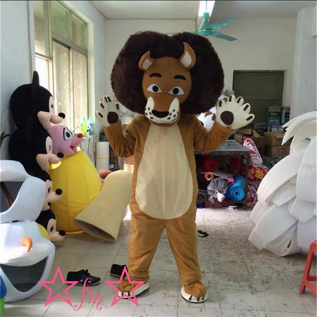 最安値 コスプレ衣装 着ぐるみ 大人用着ぐるみ きぐるみ キャラクター ハロウィン 仮装 ライオン 人気ブランドを System Hitechnics Com My
