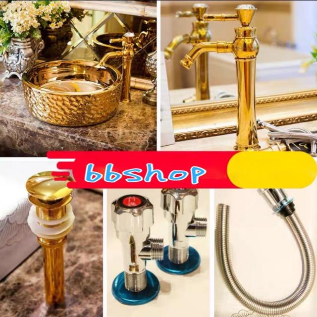 珍しい 洗面ボール 高級洗面台 洗面ボウルセット 陶器 手水鉢 手洗器 手洗い鉢 洗面器 蛇口 排水金具付き お1人様1点限り Www Dd Bystrany Cz