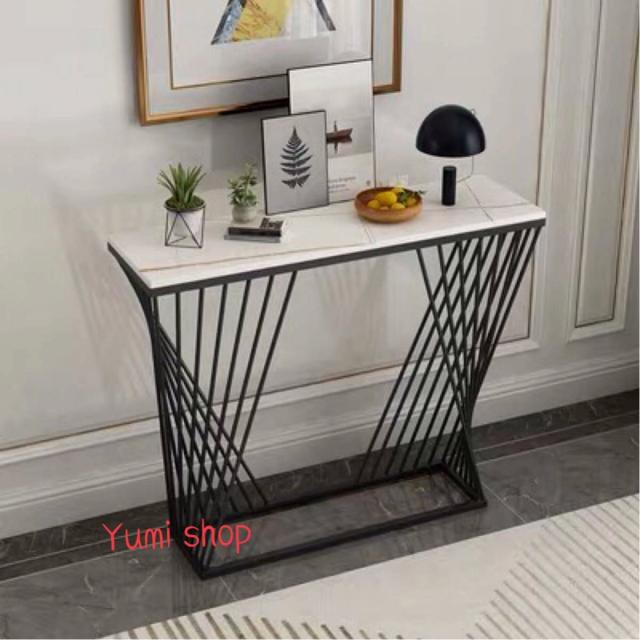 正規激安 玄関テーブル 高級感サイドテーブル インテリア 家具 大理石テーブル 花台 コンソールテーブル 1cm 公式ストア Www Bnooon Com