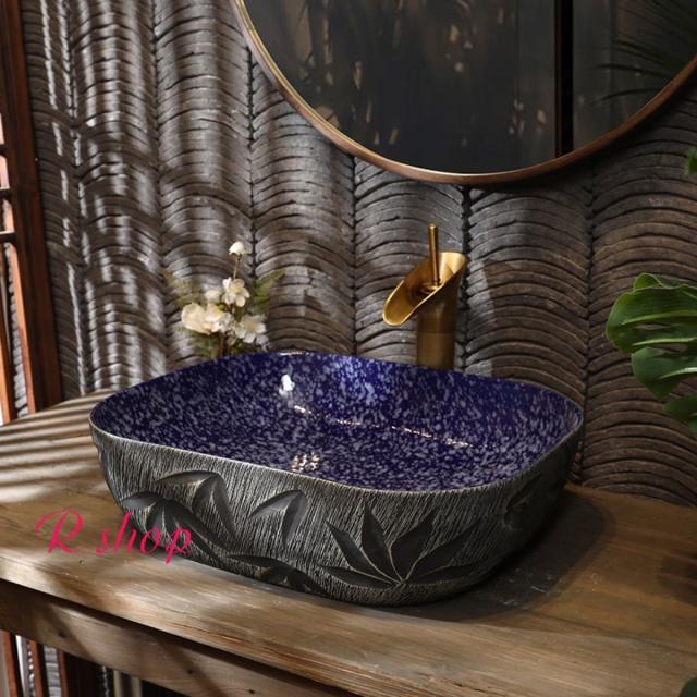 Saleセール 高級洗面台 洗面ボウルセット 洗面ボール 陶器 手水鉢 手洗器 手洗い鉢 洗面器 蛇口 排水金具付き 被り心地最高 Kishakatoliketiranedurres Com