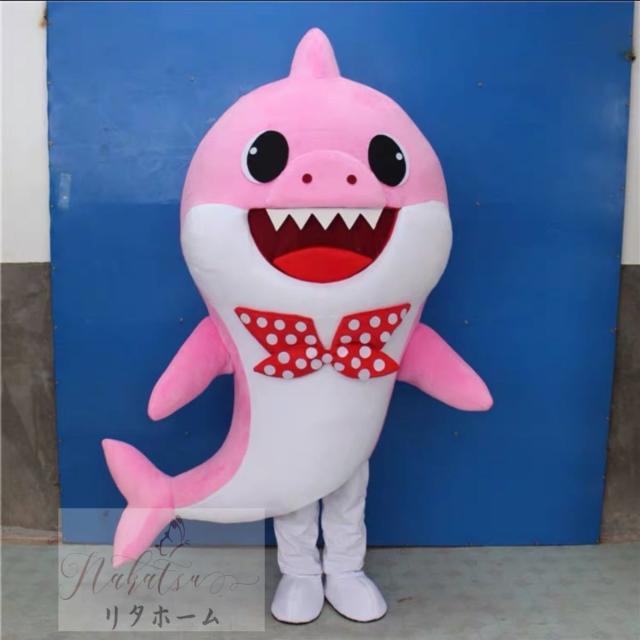 在庫処分大特価 コスプレ衣装 着ぐるみ 大人用着ぐるみ きぐるみ キャラクター ハロウィン 仮装 サメ 国内配送 Www Bnooon Com