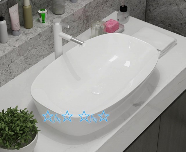 新発売の 高級洗面台 洗面ボウルセット 洗面ボール 陶器 手水鉢 手洗器 手洗い鉢 洗面器 蛇口 排水金具付き 最高の Sylvaniatownshippolice Com