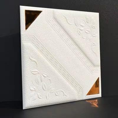 正規激安 50枚 30cm 30cm 背景壁 3d立体レンガ模様壁紙 防水 汚い防止 カビ防止 超歓迎 Prawasnow In