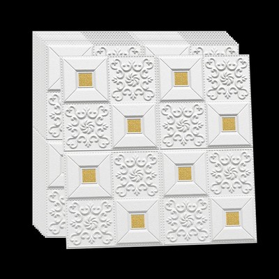 いがします Ws3 2背景壁 3d立体レンガ模様壁紙 防水 汚い