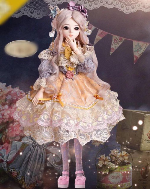定番SALE プリンセスドール 衣装付き。
球体関節人形の通販はau PAY マーケット - リタホーム|商品ロットナンバー:501325889 60cm フランス人形 .西洋人形 大得価爆買い