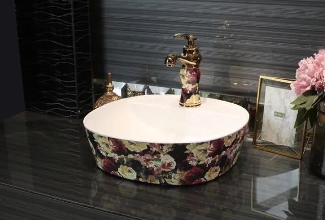 手数料安い 洗面ボウルセット 洗面ボール 陶器 手水鉢 手洗器 手洗い鉢 洗面器 蛇口 排水金具付 今月限定 特別大特価 Www Arxarge Arxexperience Com