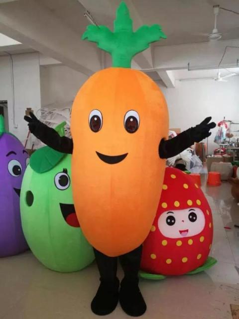 メール便送料無料 コスプレ衣装 着ぐるみ 大人用着ぐるみ きぐるみ キャラクター ハロウィン 仮装 ニンジン ついに再入荷 Theblindtigerslidell Com