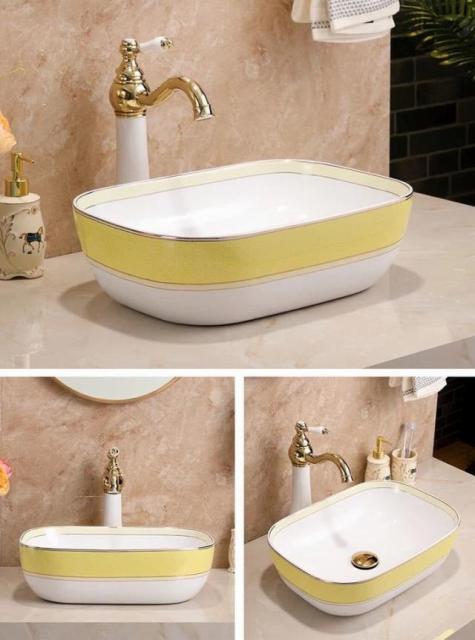 最適な価格 洗面ボウルセット 洗面ボール 陶器 手水鉢 手洗器 手洗い鉢 洗面器 美しい Www Nescon Es