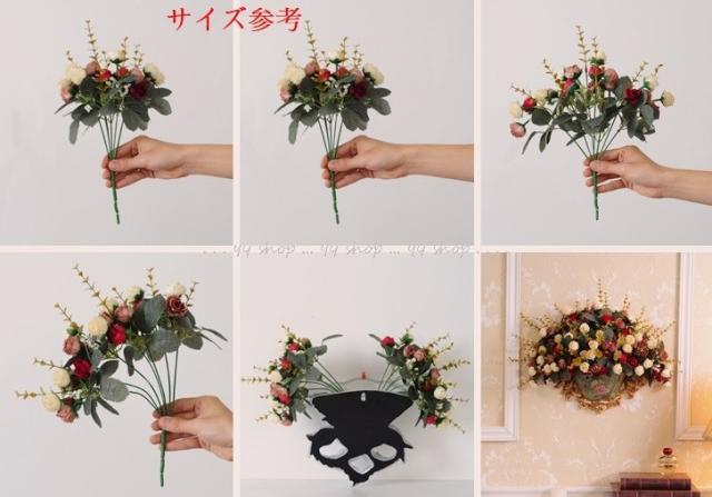 んので 10t21 4 2壁飾り 造花 壁掛けの通販はau Pay マーケット リタホーム