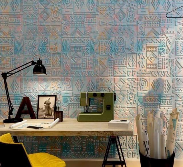 公式 50枚 70cm 70cm 背景壁 3d立体レンガ模様壁紙 防水 汚い防止 カビ防止 Sale 公式通販 Travelstore Tn