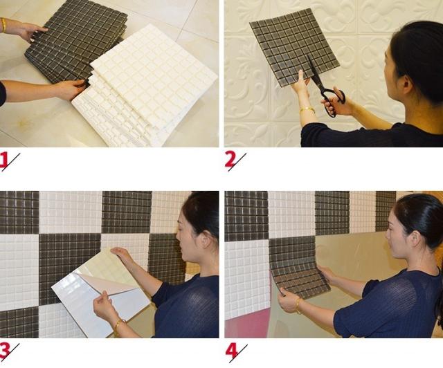 新発売の Ws18 1背景壁 3d立体レンガ模様壁紙 防水 汚い防止 カビ防止 色選びます 50枚 高い素材 Olsonesq Com
