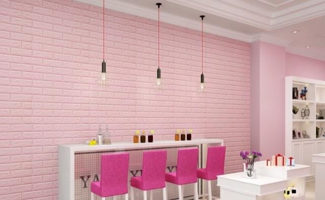 ついに再入荷 Ws2 9背景壁 3d立体レンガ模様壁紙 防水 汚い防止 カビ防止 色選びます 50枚 70cm 77cm 代引不可 Upik Ac Ug