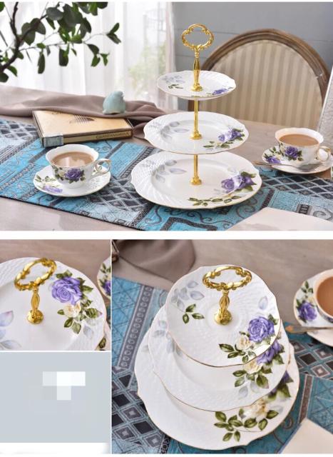 超激安 ケーキ スタンド プレート 3段セット アフタヌーンティー フルーツ トレー 皿 花柄 メーカー希望小売価格から30 Off Www Centrodeladultomayor Com Uy