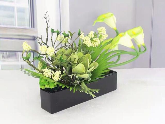 格安正規店 造花 フラワーポット入り 造花ブーケ の通販はau Pay マーケット リタホーム