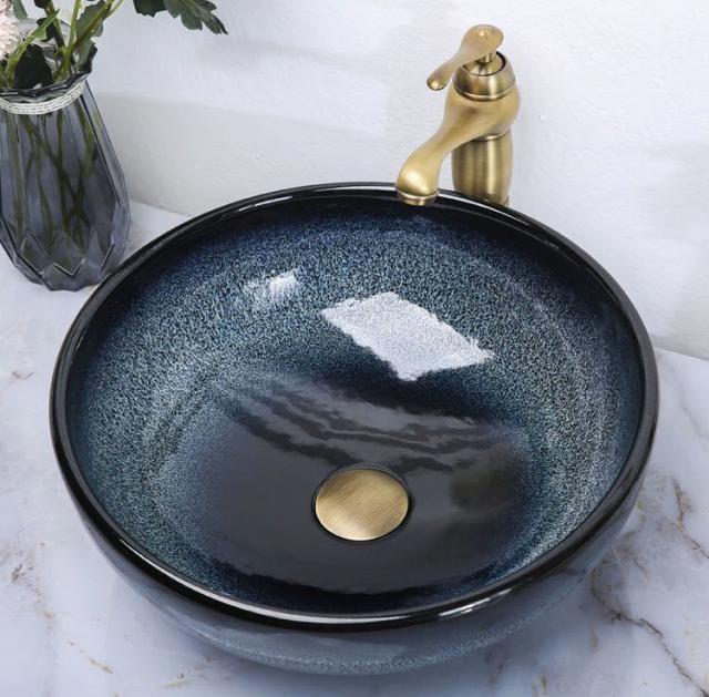 メール便なら送料無料 洗面台 洗面ボウルセット 洗面ボール 陶器 手水鉢 手洗器 手洗い鉢 洗面器 蛇口 排水金具付き 日本製 Olsonesq Com