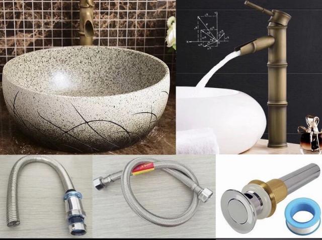 お得超激得 洗面ボウルセット 手洗い鉢 洗面器.の通販はau PAY マーケット - リタホーム|商品ロットナンバー:501334505 洗面ボール 陶器 手水鉢 手洗器 好評最安値