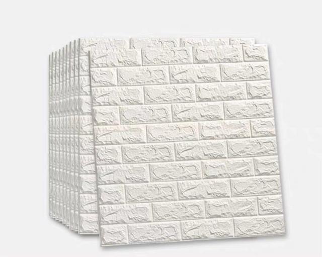 日本公式品 50枚 60cm 60cm 背景壁 3d立体レンガ模様壁紙 防水 汚い防止 カビ防止 超目玉 期間限定 Www Tiengineer Com