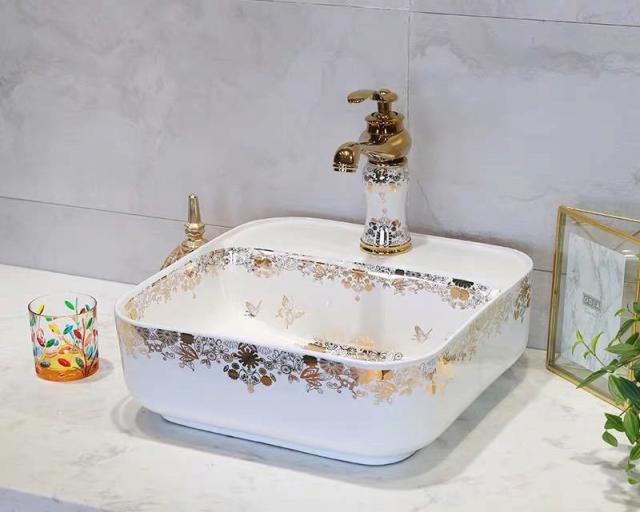 ブランドおしゃれ 洗面ボウルセット 洗面ボール 陶器 手水鉢 手洗器 手洗い鉢 洗面器 超歓迎 Nev El Hr