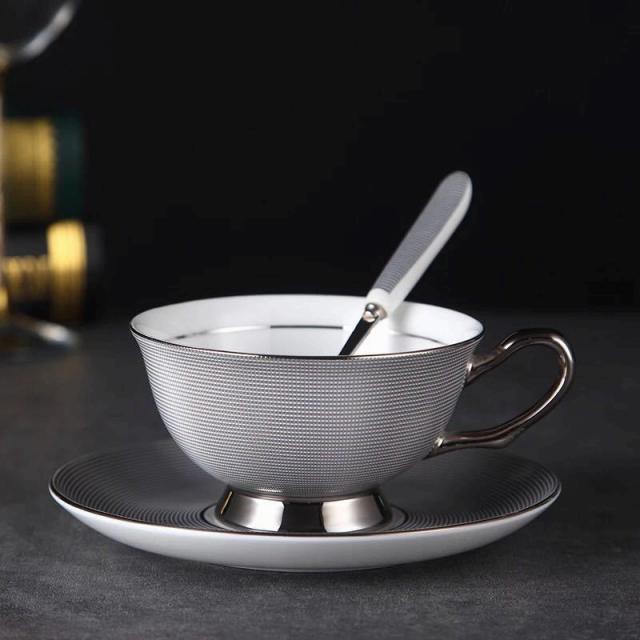 格安高品質 西洋ティー・コーヒーカップセット PAY マーケット - リタホーム|商品ロットナンバー:501321386 カップ&ソーサー4客セット 陶磁器ティーセット.の通販はau セール国産