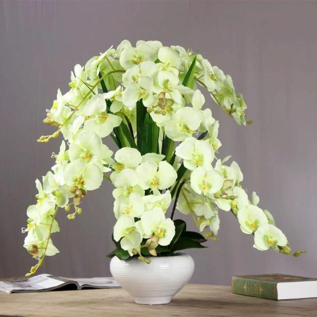 売り切れ必至 造花 インテリア 雑貨 花束 インテリアフラワー お部屋の装飾 フラワーポット入り 造花ブーケ 本店は Travelstore Tn