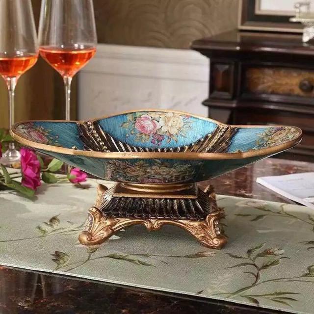 Seal限定商品 高級果物皿 盛り皿 お菓子皿 フルーツプレート 花柄豪華 果物カゴ お菓子鉢 オープニング大放出セール Centrodeladultomayor Com Uy
