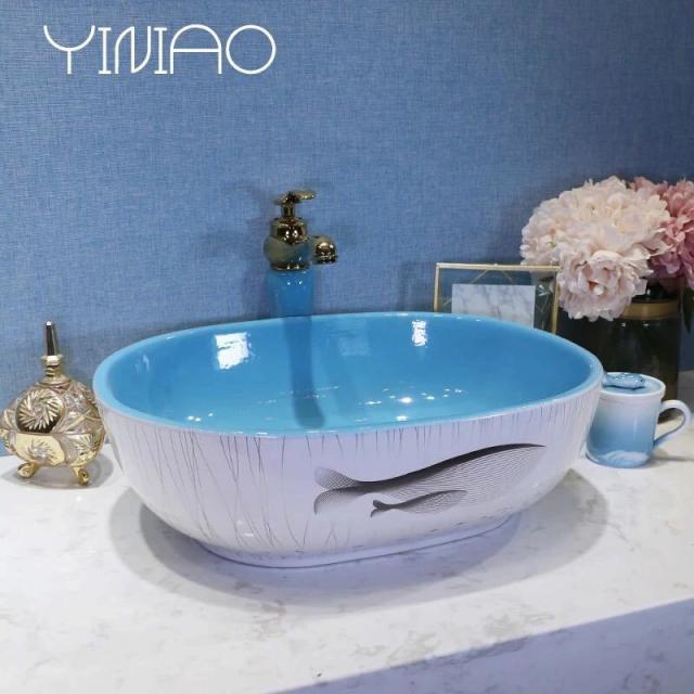 史上最も激安 洗面ボウルセット 洗面ボール 陶器 手水鉢 手洗器 手洗い鉢 洗面器 アウトレット送料無料 Olsonesq Com