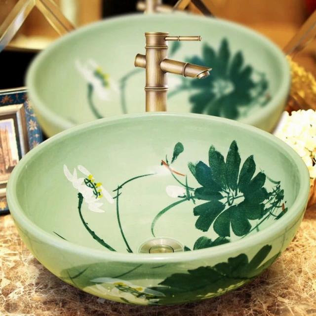 限定価格セール 洗面ボウルセット 洗面ボール 陶器 手水鉢 手洗器 手洗い鉢 洗面器 絶対一番安い Travelstore Tn
