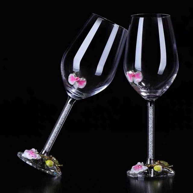 公式 ワイングラス ペア グラス ラインストーン 正規店仕入れの Spatium Com Br