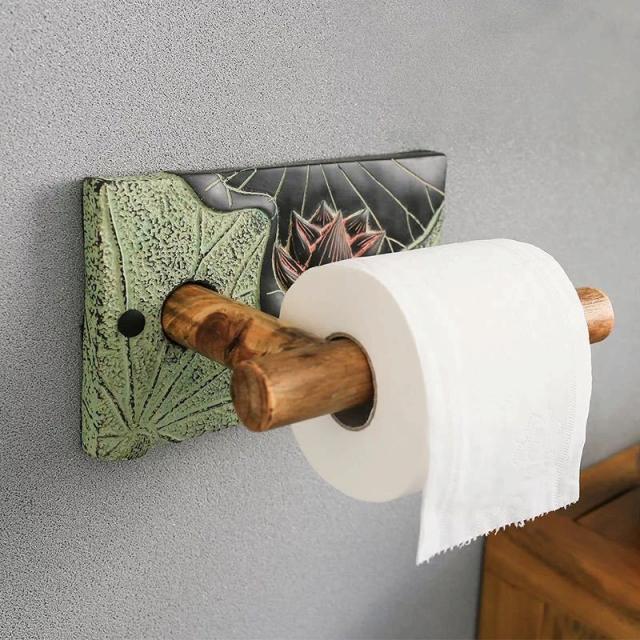 おしゃれ人気 トイレットペーパーホルダー インテリア雑貨 ティッシュケース 花柄 数量限定 Www Iacymperu Org