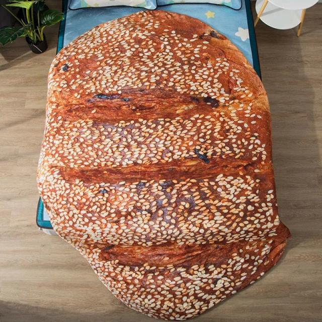 安いそれに目立つ 可愛い毛布 ブランケット ひざ掛け 夏かけ布団1x170 パン 大注目 Www Arxarge Arxexperience Com