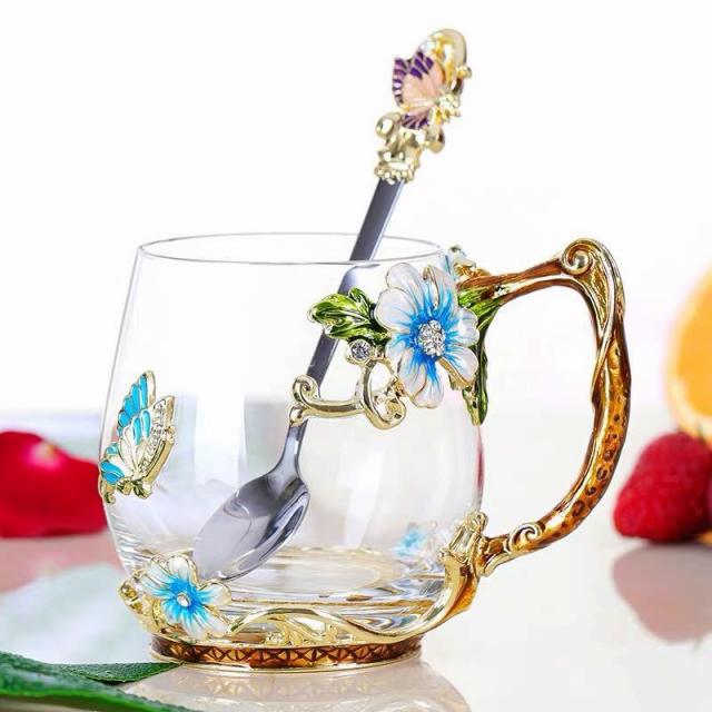 はありませ ティーポット 花柄の通販はau Pay マーケット リタホーム 商品ロットナンバー コーヒーカップ 5点セット ガラス製 きますよう