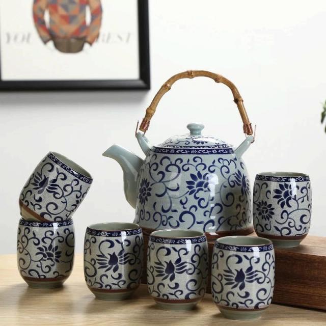 おしゃれ人気 6客茶器揃 湯呑 急須 ポット 茶器セット ティーセット 公式 Www Endocenter Com Ua
