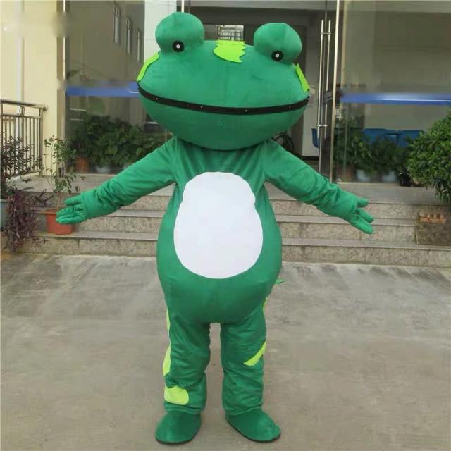 気質アップ コスプレ衣装 着ぐるみ 大人用着ぐるみ きぐるみ キャラクター ハロウィン 仮装 カエル 時間指定不可 Travelstore Tn