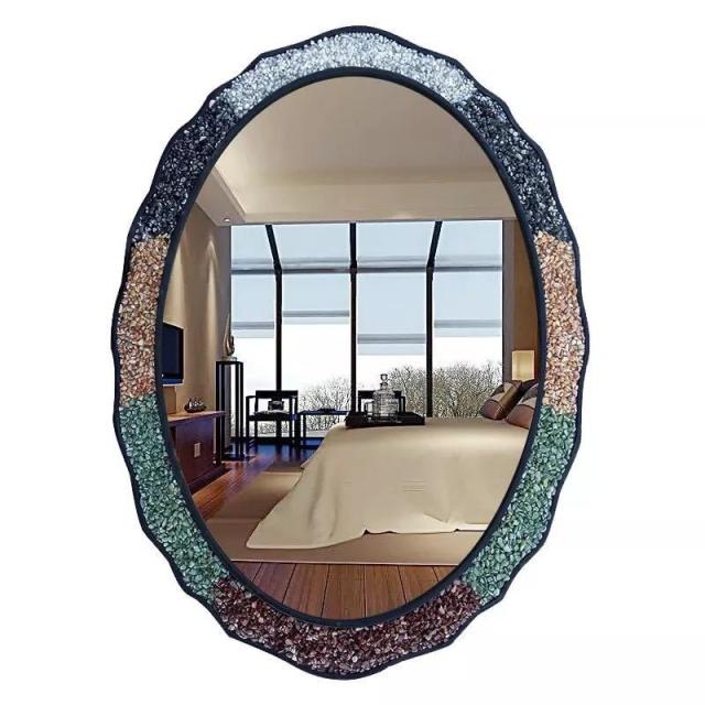 史上最も激安 デザインミラー 壁掛け鏡 アンティーク調 壁掛け 壁掛けミラー ウォールミラー55x75cm 在庫限り Spatium Com Br