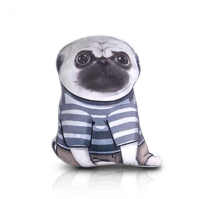 高い品質 パグ ぬいぐるみ 昼寝枕 抱き枕 パグ雑貨 最適な材料 Centrodeladultomayor Com Uy