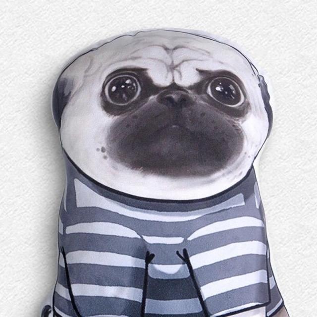 高い品質 パグ ぬいぐるみ 昼寝枕 抱き枕 パグ雑貨 最適な材料 Centrodeladultomayor Com Uy