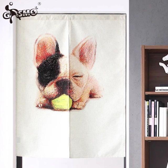 Sale 公式通販 フレンチブルドッグのれん ロング 暖簾 85 1 犬 フレンチブルドッグ犬柄 イヌ かわいい 間仕切り 洋風 おしゃれ ラブリードッグ 在庫残りわずか Carlavista Com
