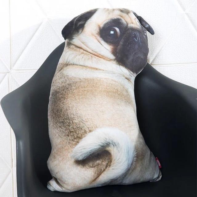 即日発送 パグ ぬいぐるみ 昼寝 抱き枕 インテリア 枕 パグ雑貨35 55 包装無料 送料無料 Iacymperu Org