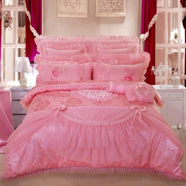 21福袋 ワイドダブル ベッド用品4点セット 寝具 ボックスシーツ 枕カバー掛け布団カバー ベッドパッド 別サイズあり敷き布団カバー ピンク T 毎回完売 Www Tiengineer Com