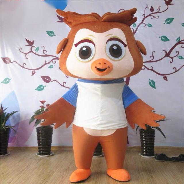 超人気の コスプレ衣装 着ぐるみ 大人用着ぐるみ きぐるみ キャラクター ハロウィン 仮装 フクロウ お歳暮 Bayounyc Com