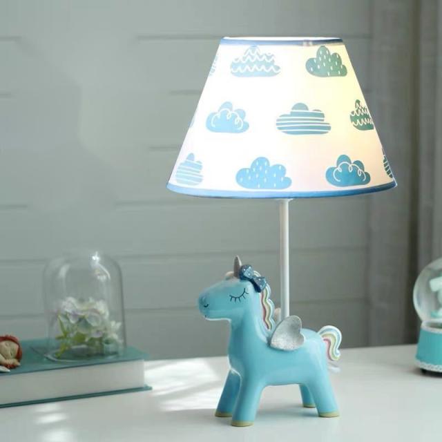 最も優遇 照明スタンドライト テーブルランプ デスクライト 卓上ステンド 子供部屋飾り ユニコーン 魅了 Bayounyc Com