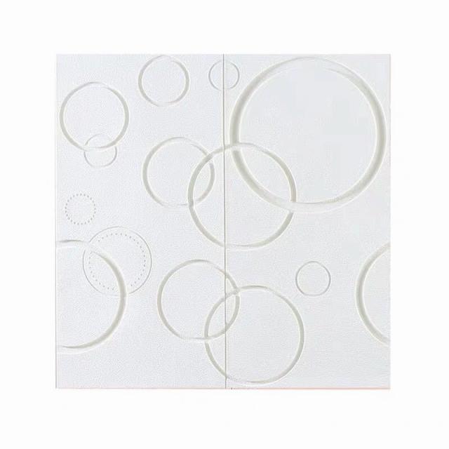 最新人気 50枚 70cm 70cm 背景壁 3d立体レンガ模様壁紙 防水 汚い防止 カビ防止 半額品 Olsonesq Com