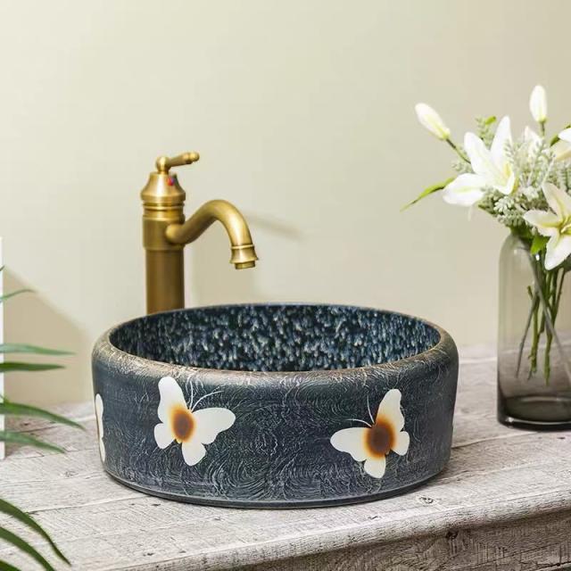 キナル別注 洗面ボウル 洗面ボール 陶器 手水鉢 手洗器 手洗い鉢 洗面器 蛇口 排水金具付き 限定セール Aguacatesechartea Com