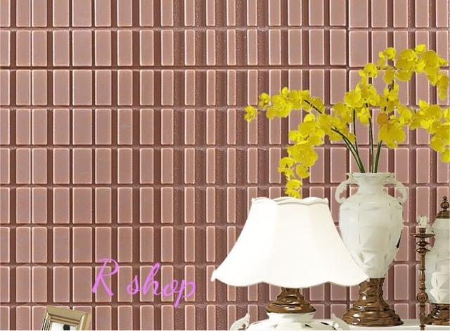 50枚 70cm 70cm 背景壁 3d立体レンガ模様壁紙 防水 汚い防止 カビ防止 Www Naklet Com