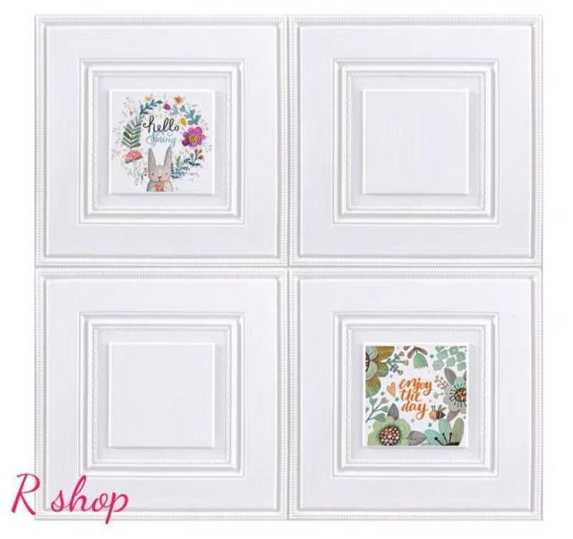 安心の保証付き 50枚 70cm×70cm 背景壁 .3D立体レンガ模様壁紙 .防水