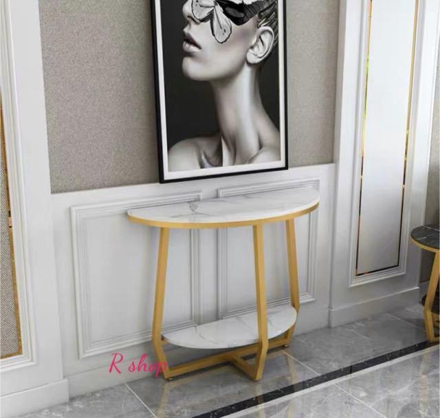 激安特価 高級サイドテーブル コンソールテーブル 大理石玄関テーブル 花台 台 アンティーク調デザイン 植木鉢置き 幅60cm 在庫あり 即納 Reformschule De