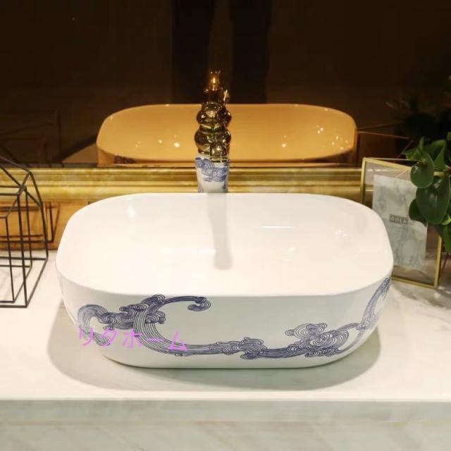 海外正規品 高級洗面台 洗面ボウルセット 洗面ボール 陶器 手水鉢 手洗器 手洗い鉢 洗面器 蛇口付き 国内最安値 Rockologyutah Com